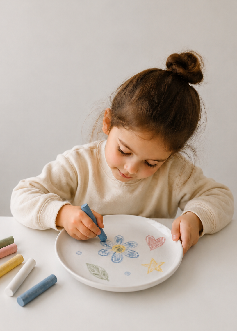 Little Hands Studios Çocuk Seramik Boyama Kiti