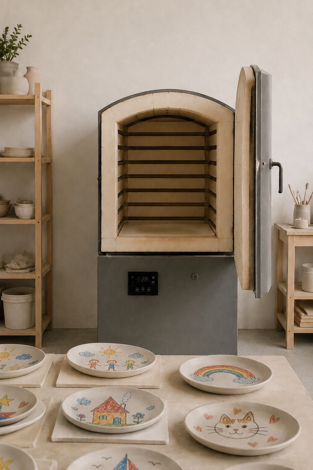 Little Hands Studios Çocuk Seramik Boyama Kiti
